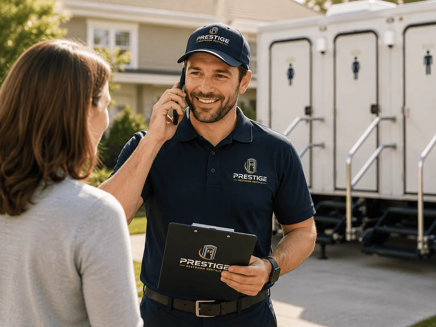 Luxury Portable Restrooms FAQs in Fairview, PA